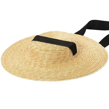 Chapeau de Paille Provençal Femme